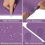 Foldable Yoga Mat with Carrying Bag