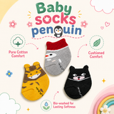 Baby Socks (pack of 3) - Penguin