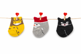 Baby Socks (pack of 3) - Penguin