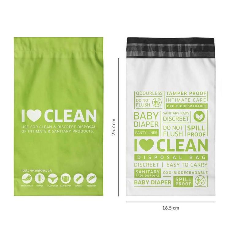 Baby Diaper Disposal Bags