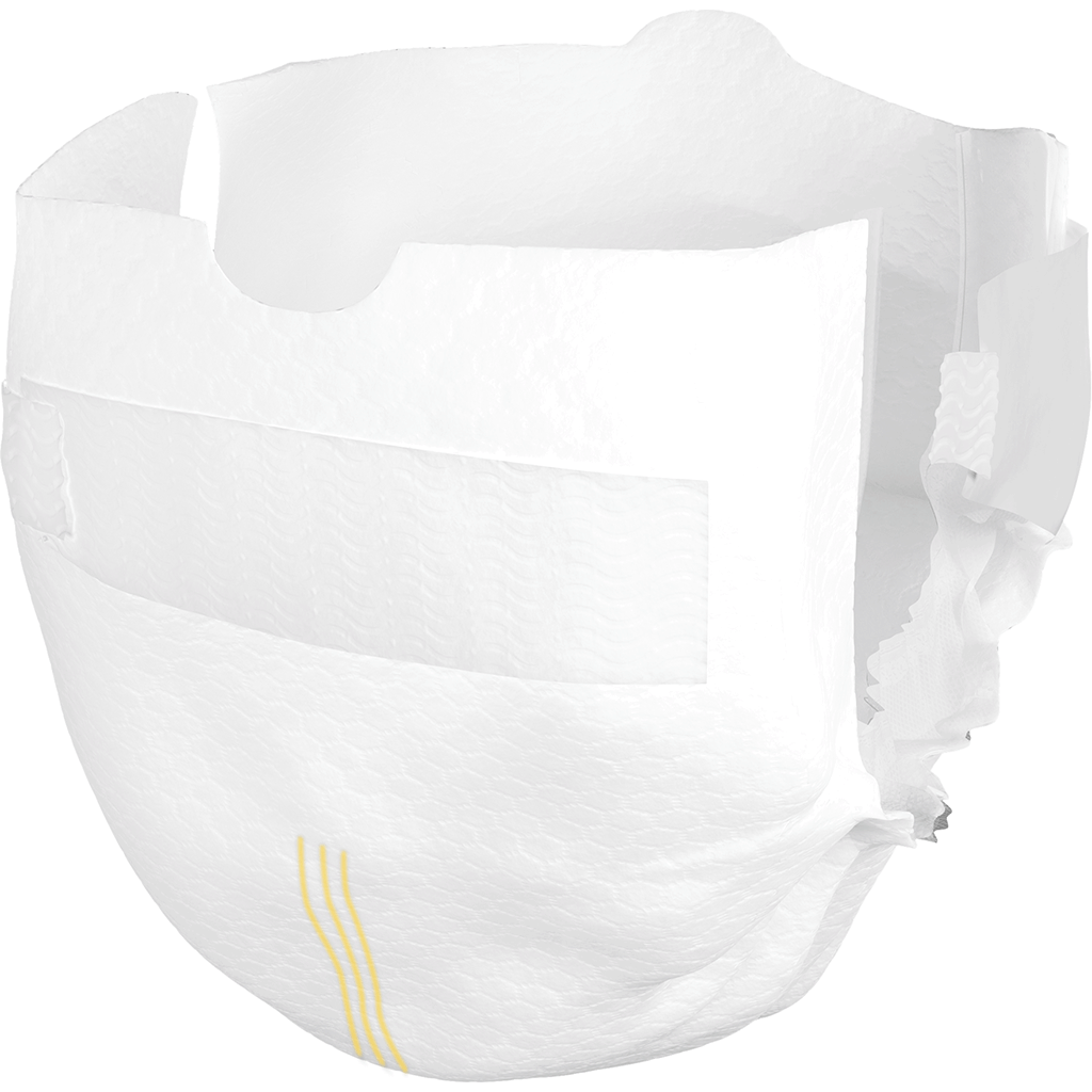 Eco-Friendly Tape Diaper with Wetness Indicator - L