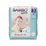 Eco-Friendly Tape Diaper with Wetness Indicator - M