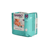 Eco-Friendly Tape Diaper with Wetness Indicator - XXS