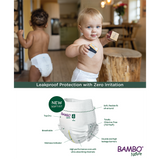 bambo nature pant diaper L 