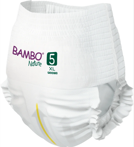 Eco-friendly Pant style Diapers with Wetness Indicator - XL Size