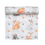 Premium Muslin Baby Bath Towel - Enchanted Woods