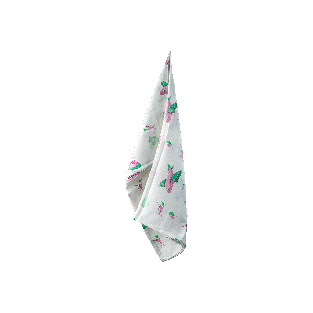Premium Muslin Baby Bath Towel - Over The Sky