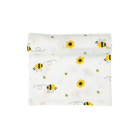 Baby Bath Towel - Bee Garden