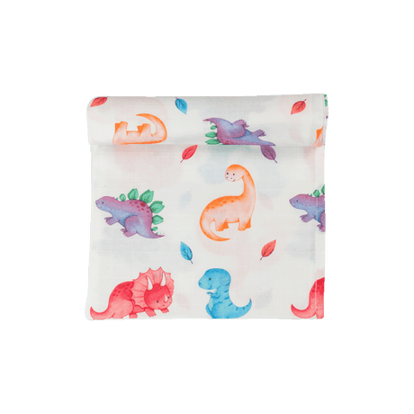 baby bath towel dino world