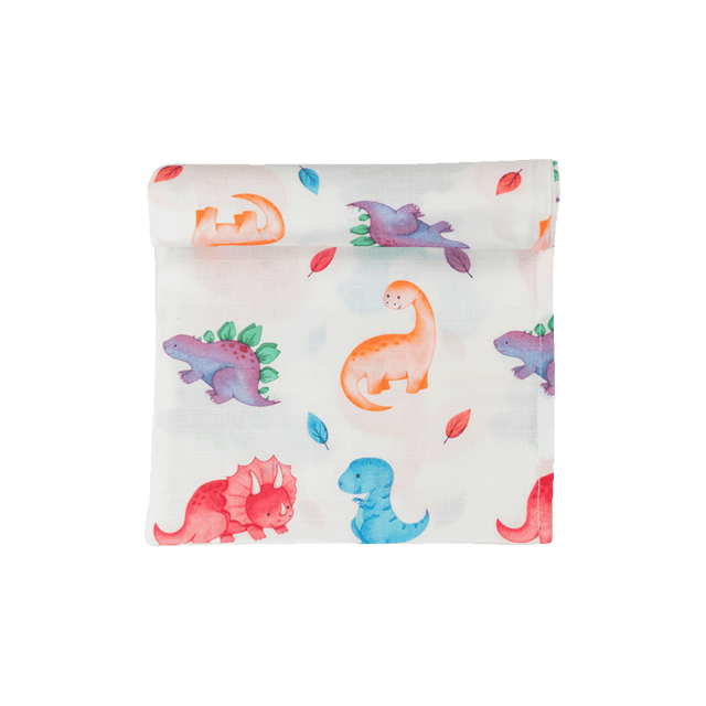 baby bath towel dino world