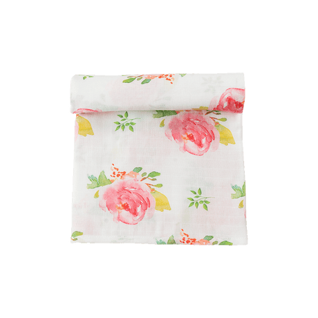 baby bath towel rose garden