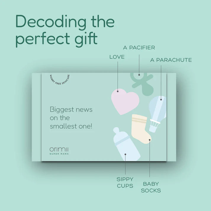 Biggest News Gift Box - Baby Shower Gift Set