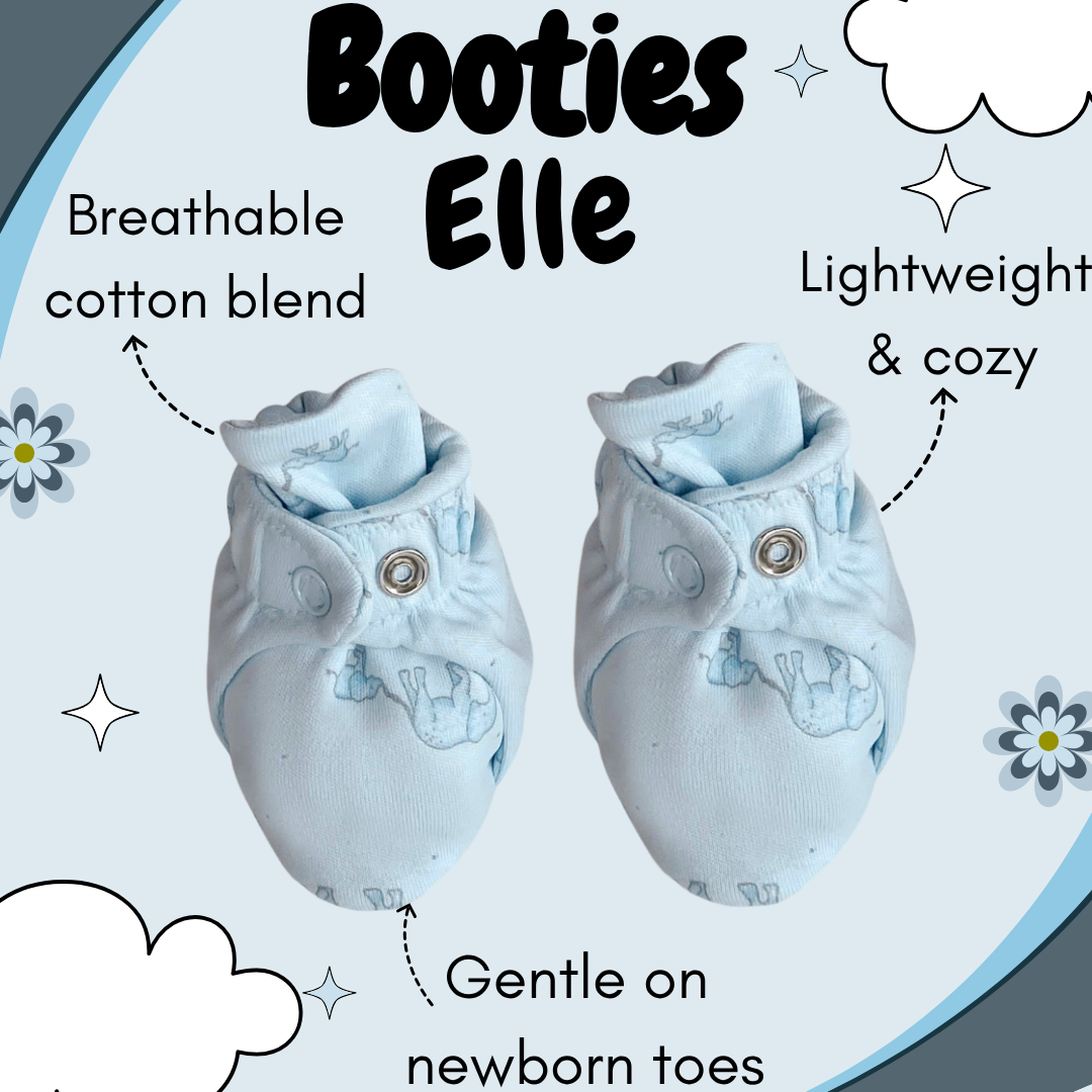 Booties - Elle
