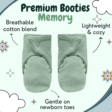 Premium Booties - Memory