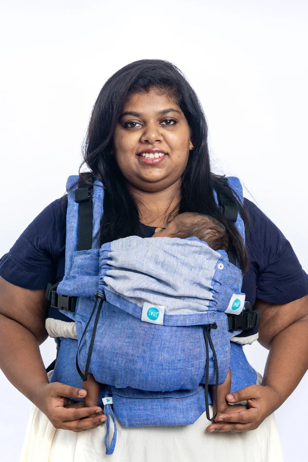 Aseema Linen Customisable Baby Carrier