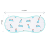 Muslin Burp Cloth - Hunny Bunny