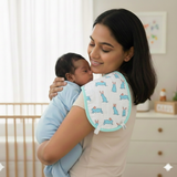 Muslin Burp Cloth - Hunny Bunny