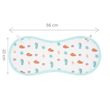 Muslin Burp Cloth - Sea World