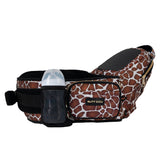 Baby Carrier with Hip Seat and InBuilt Mini Diaper Bag