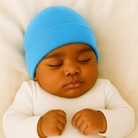 Premium Baby Cap - Ice