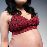 Maternity Lounge Bra - Printed Colours