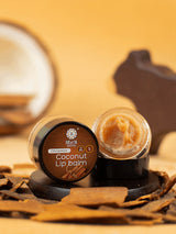 Cinnamon Coconut Lip Balm