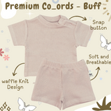 Premium Co-ords - Buff