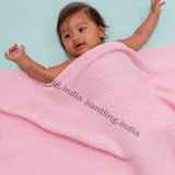 Premium Crinkle Muslin Swaddle