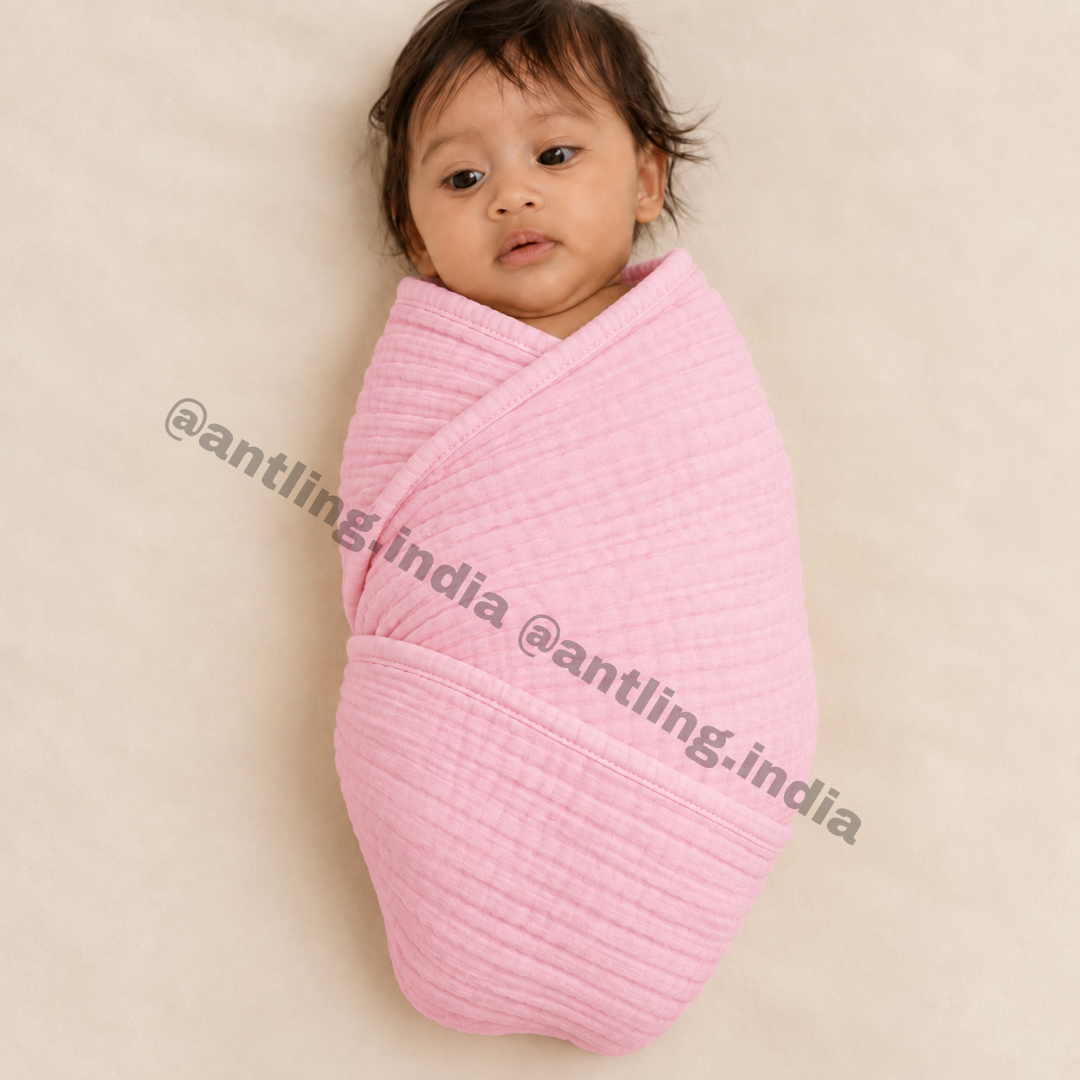 Premium Crinkle Muslin Swaddle