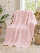 Premium Crinkle Muslin Swaddle