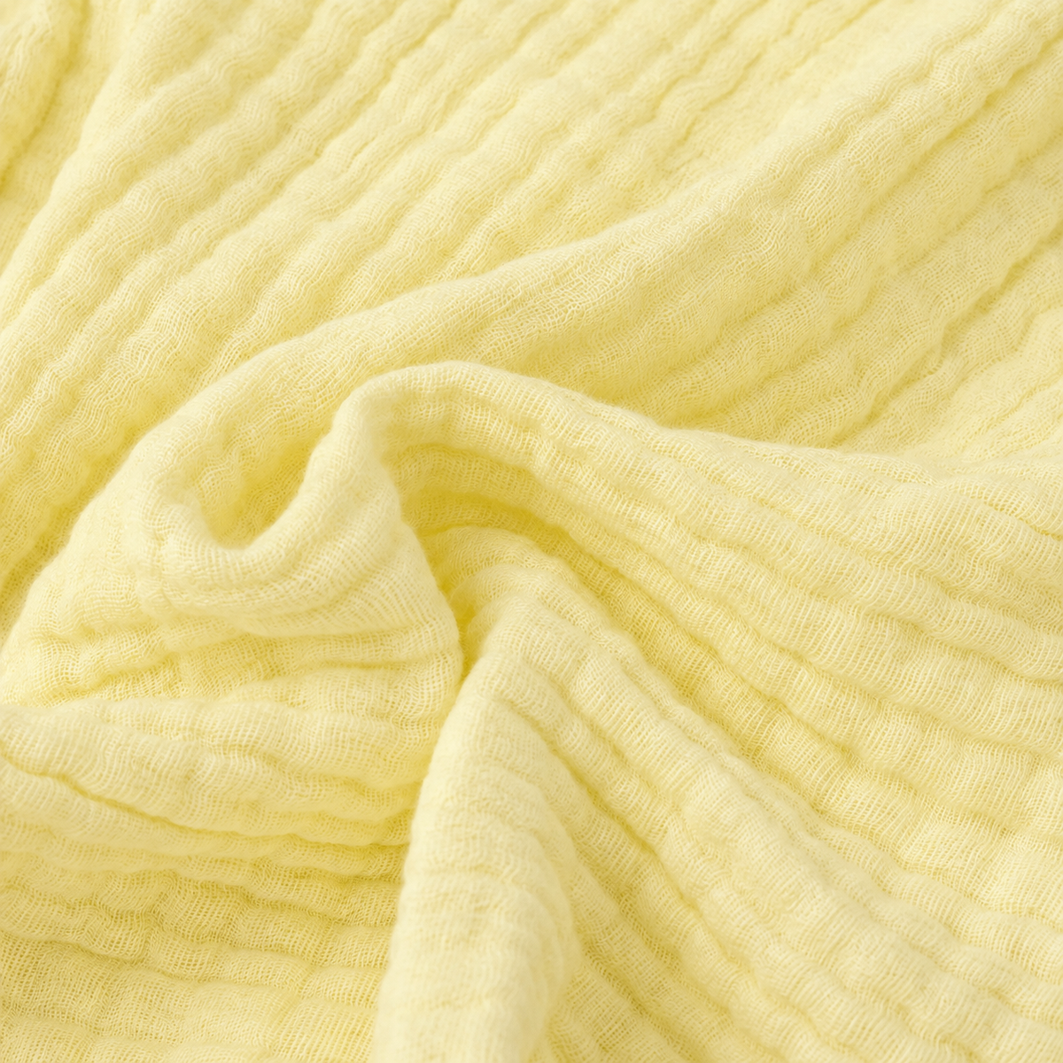 Premium Crinkled Muslin Swaddle