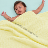 Premium Crinkled Muslin Swaddle