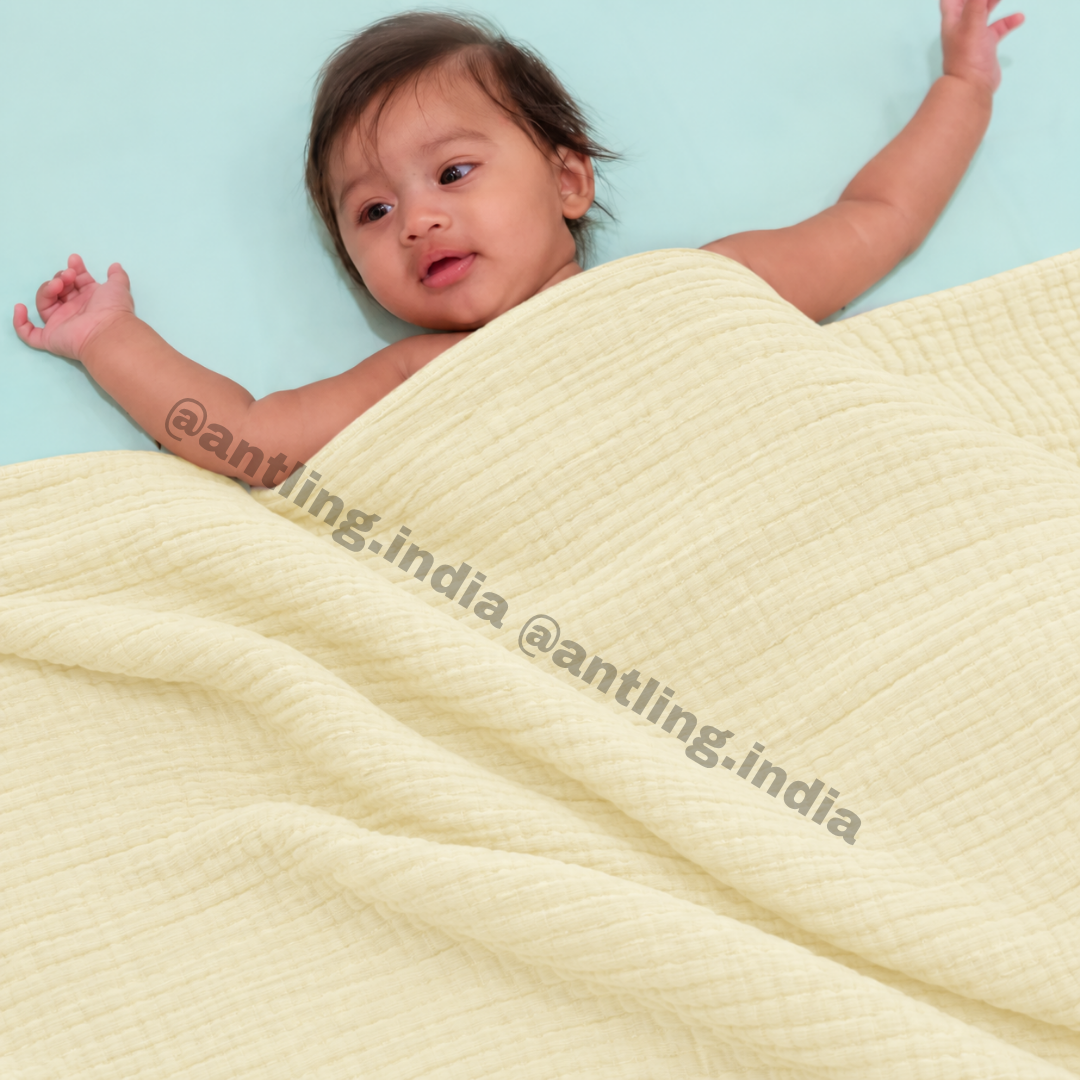 Premium Crinkle Muslin Swaddle