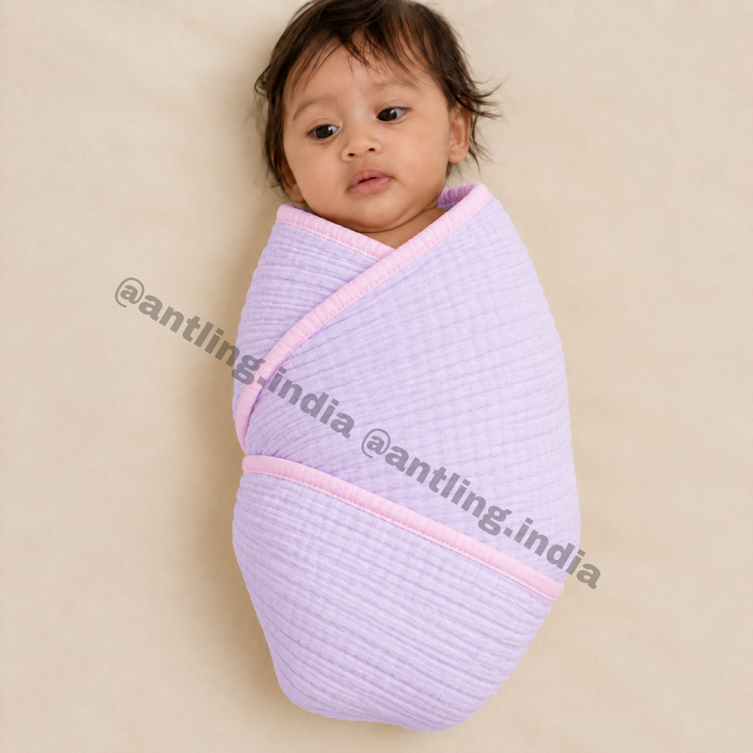 Premium Crinkle Muslin Swaddle