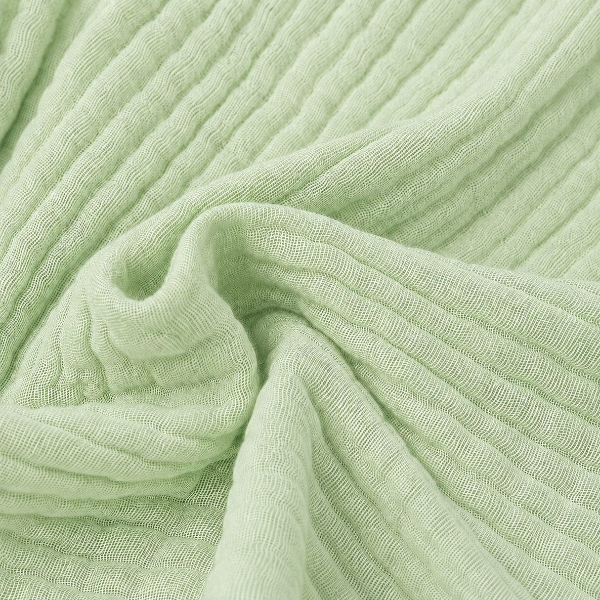 Premium Crinkle Muslin Swaddle