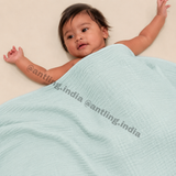 Premium Crinkle Muslin Swaddle