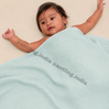 Premium Crinkle Muslin Swaddle