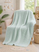 Premium Crinkle Muslin Swaddle