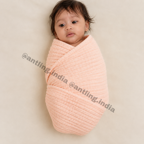 Premium Crinkle Muslin Swaddle