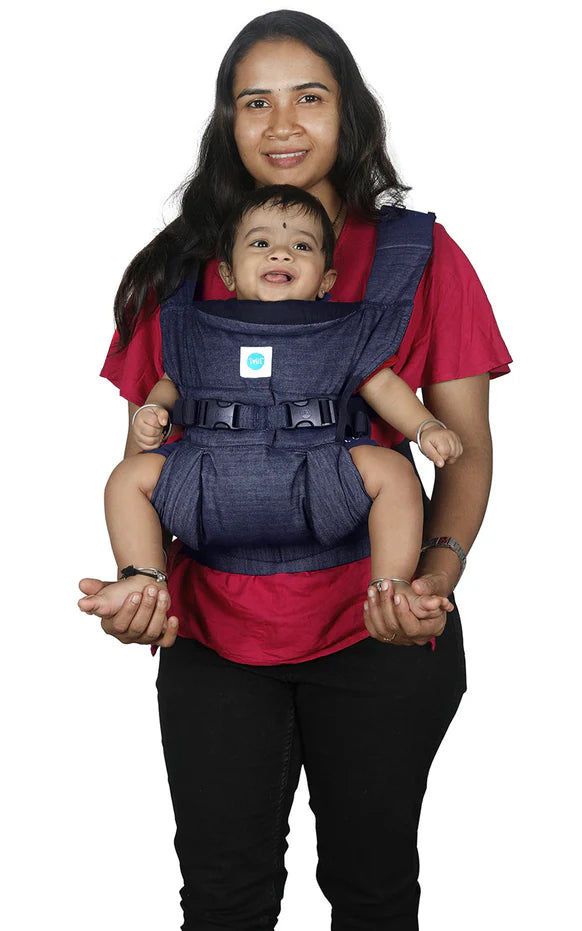 Lali Cotton Baby Carrier Antling Curated Mom Baby Store