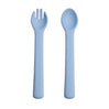 Dip & Scoop Spoon Fork Set