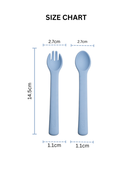 Dip & Scoop Spoon Fork Set