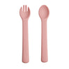 Dip & Scoop Spoon Fork Set