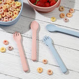 Dip & Scoop Spoon Fork Set