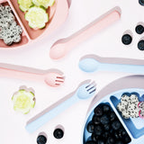 Dip & Scoop Spoon Fork Set