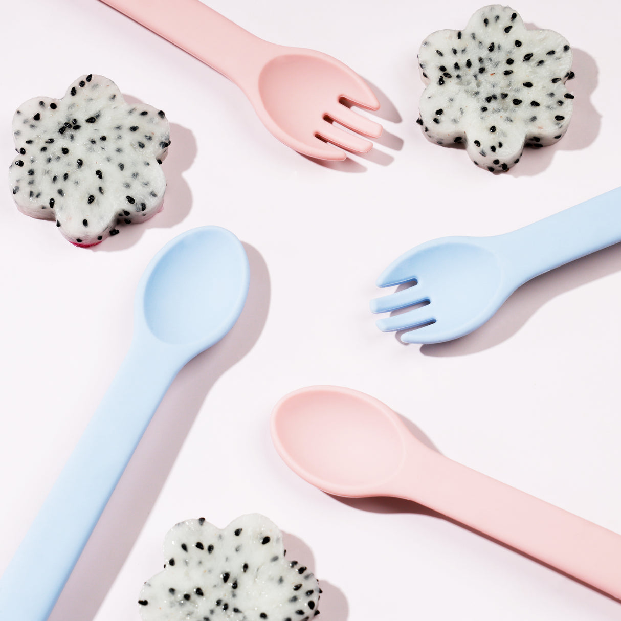 Dip & Scoop Spoon Fork Set