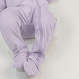 Premium Footed Romper - Lilac