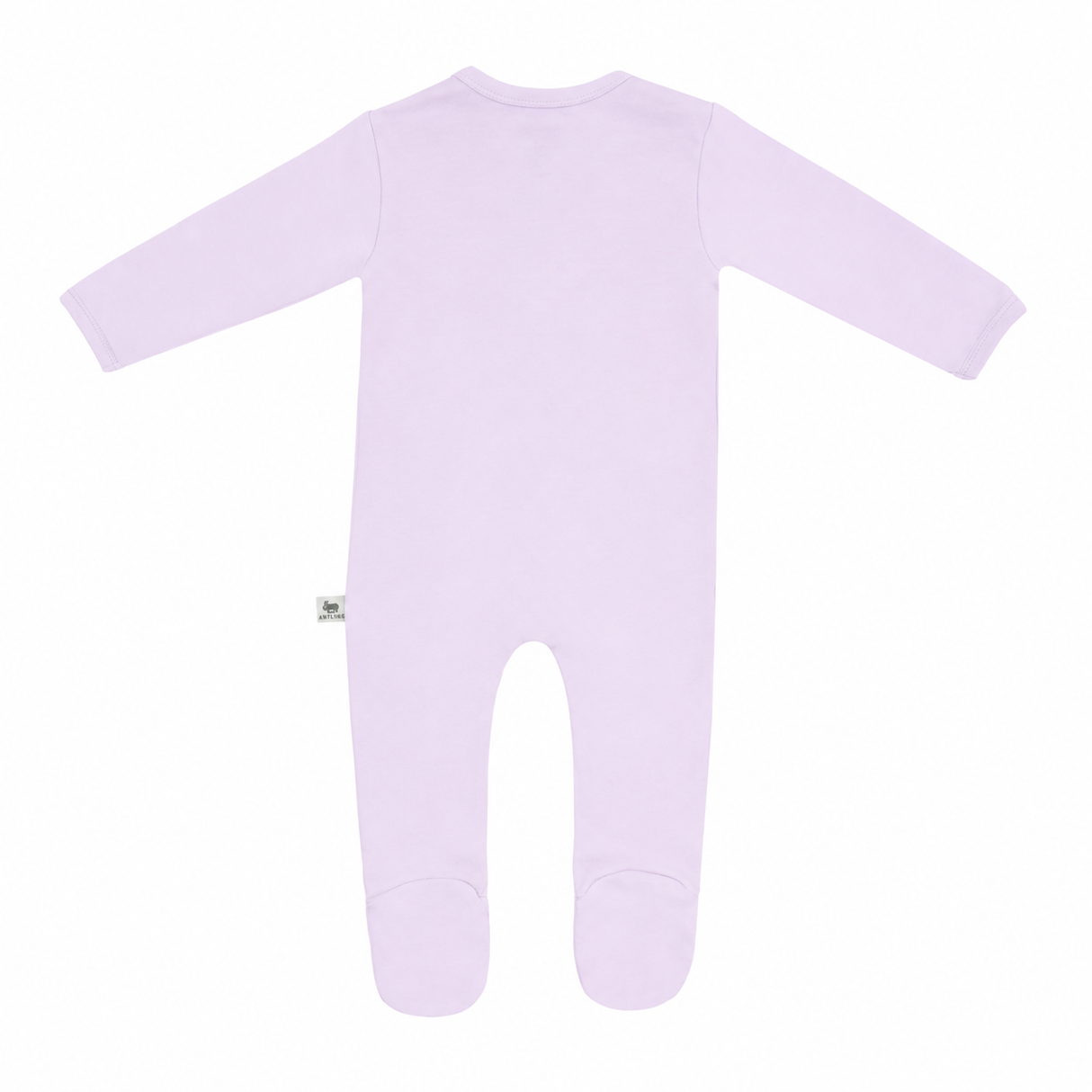 Premium Footed Romper - Lilac