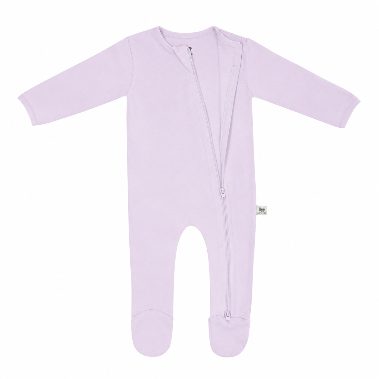 Premium Footed Romper - Lilac
