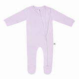 Premium Footed Romper - Lilac